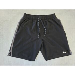 Nike Mens Contend Volley Breaker Swim Shorts Size Large Black